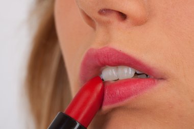 Lippen dicht