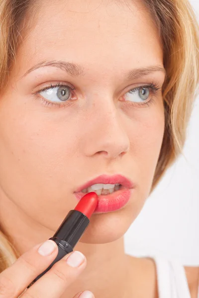 Gepflegte Lippen — Stock Photo, Image