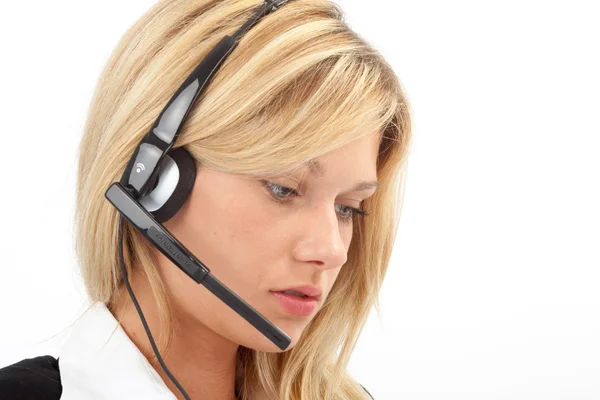 Headset laterally — Stock Photo, Image