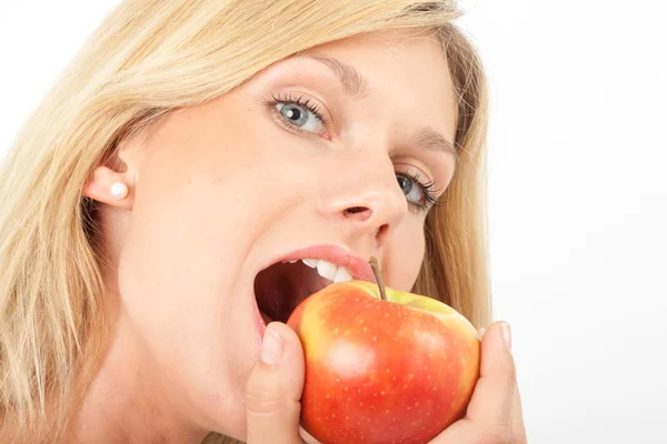 Eva's bite — Stock Photo, Image