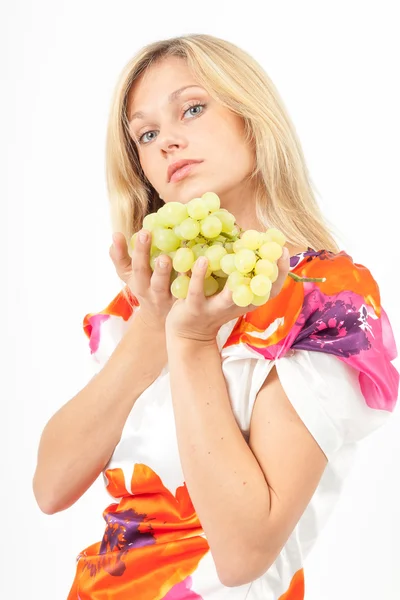 Oferta de uva — Fotografia de Stock