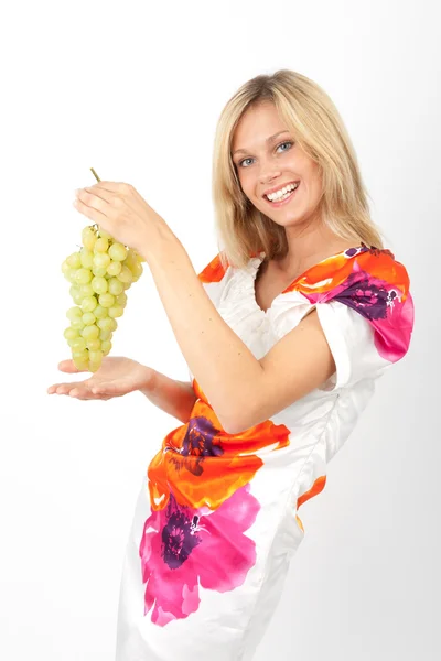 Grapes Full Shot — Stock Photo, Image