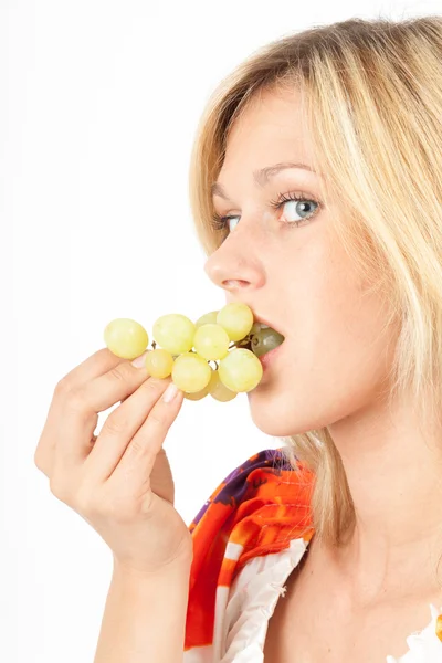 Grapes laterally — Stock Photo, Image