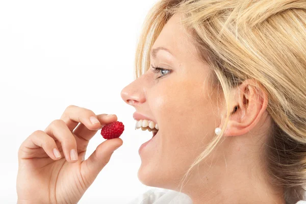 Raspberry Profile — Stock Photo, Image