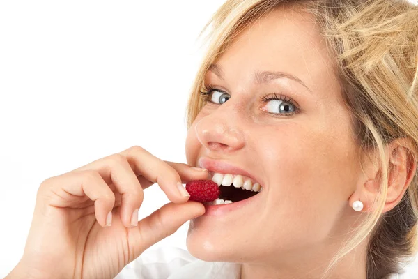 Raspberry snack — Stock Photo, Image
