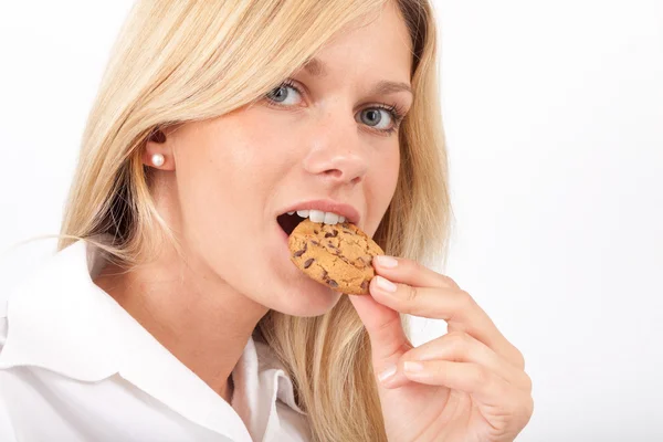 Eve's biscuit — Stock Photo, Image