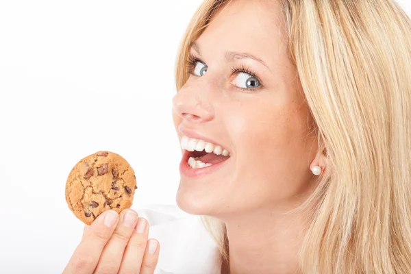 Riso de biscoito — Fotografia de Stock