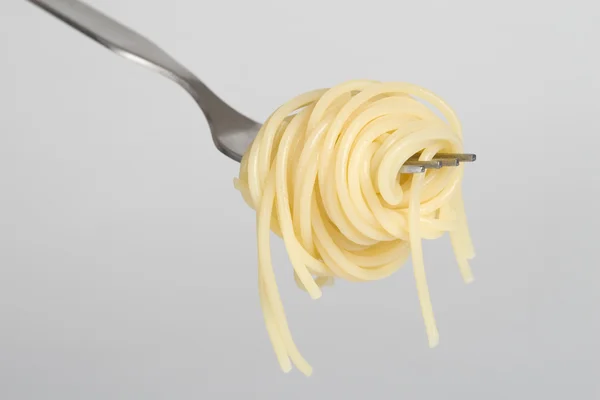 Bouchée de spaghetti — Photo
