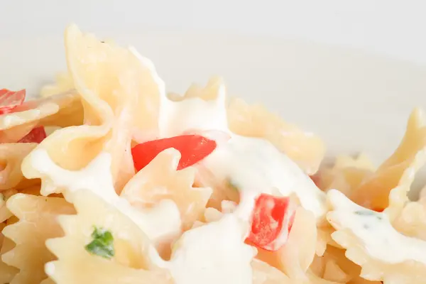 Farfalle as close up — Stock Photo, Image