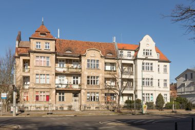 Potsdam'daki eski ve yeni