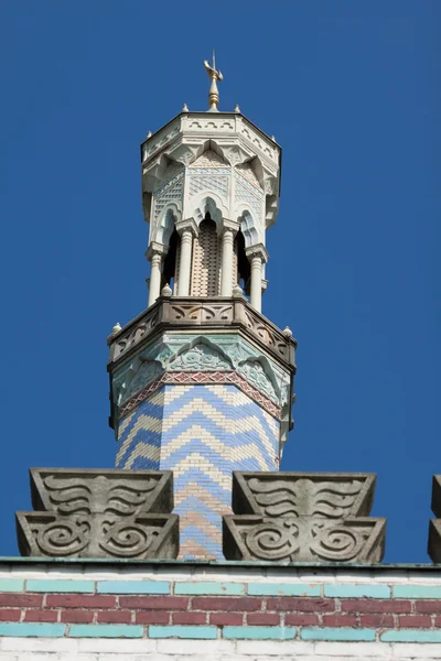 Station boven pompen — Stockfoto