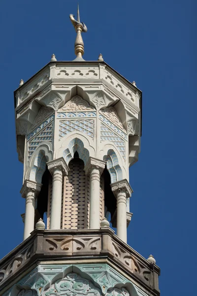 Mosque tower detail — Stock Photo, Image