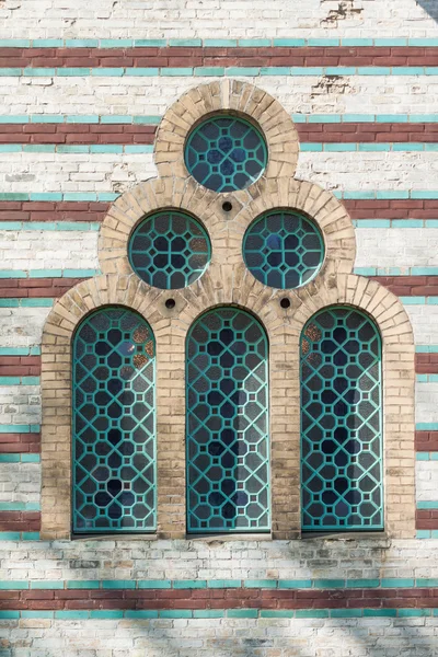 Finestra della moschea — Foto Stock