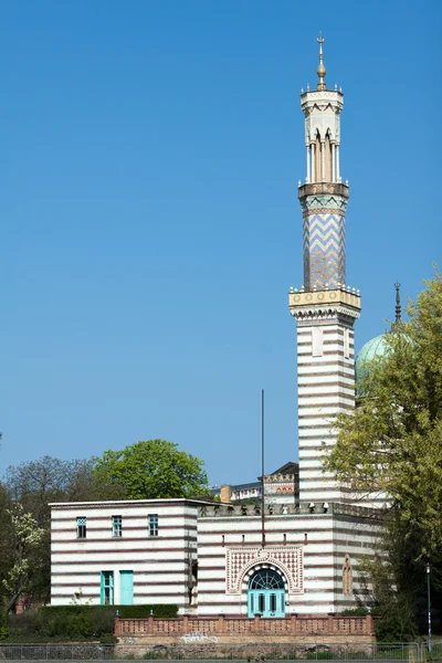 Pumping station Mosque — Stock Photo, Image
