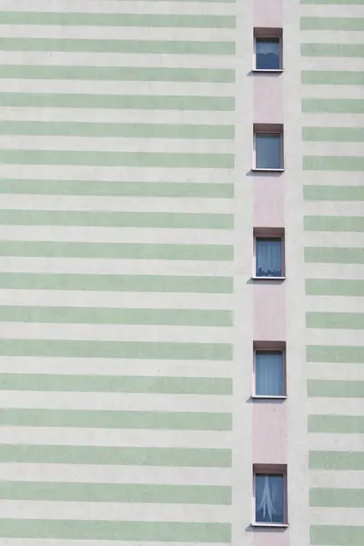 Cinco janela — Fotografia de Stock