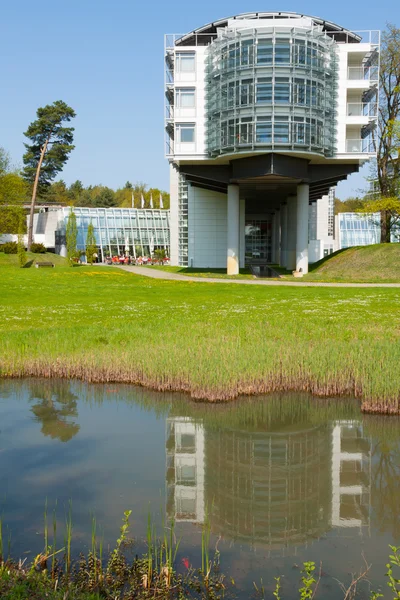 Hotel yansıma — Stok fotoğraf