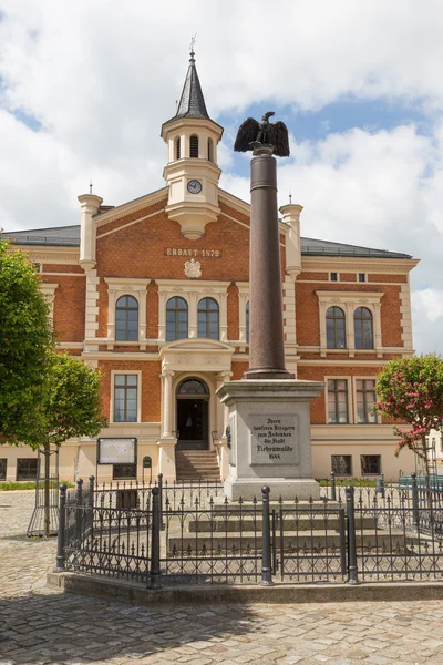 Rathaus Liebenwalde — Stockfoto