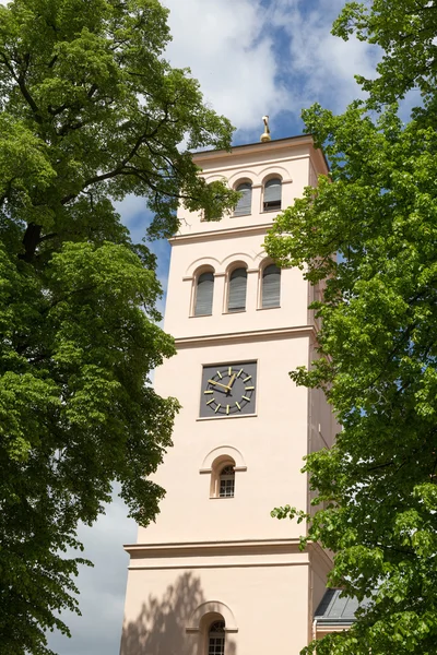 Kirchturm Liebenwalde — Stockfoto