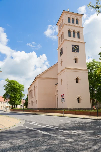 Kerk Liebenwalde — Stockfoto