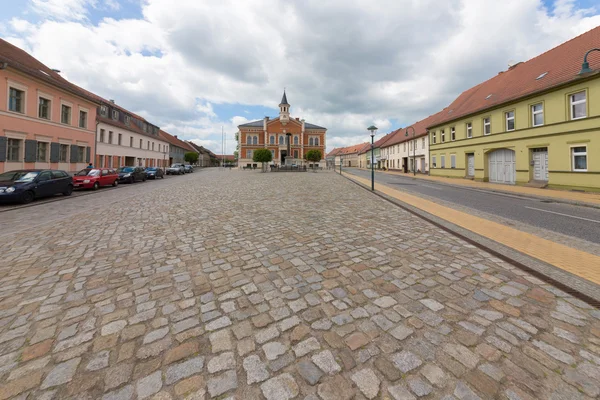 Square in front of the registry office — Stock Photo, Image