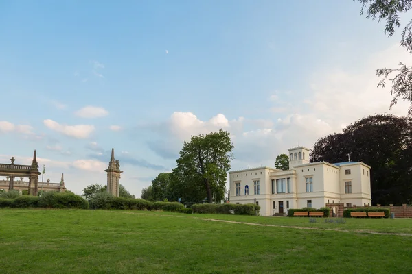 Villa Glienicke híd — Stock Fotó