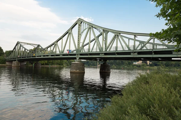 Jembatan Glienicke sisi barat — Stok Foto