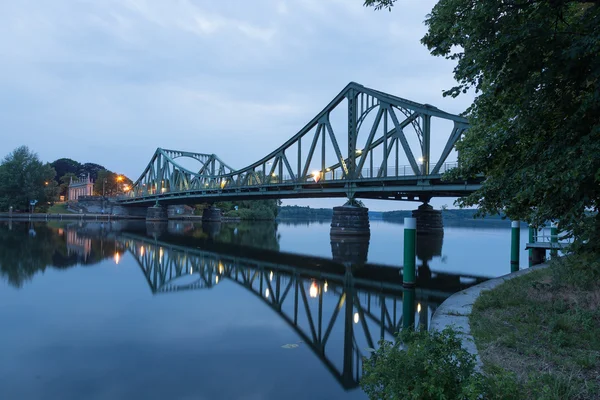 Egész Glienicke híd — Stock Fotó