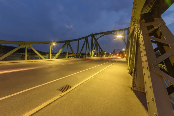 Glienicke Bridge sideways — Stock Photo, Image