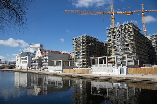 Potsdam construction site — Stock Photo, Image