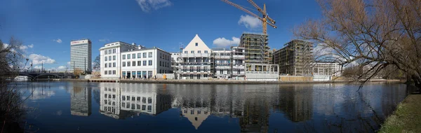 Blick auf die Baustelle — Stockfoto