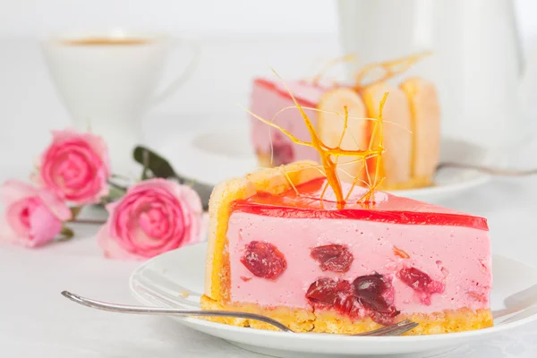 Rosenkuchen — Stockfoto