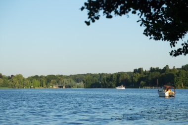 Köprü ile jungfernsee