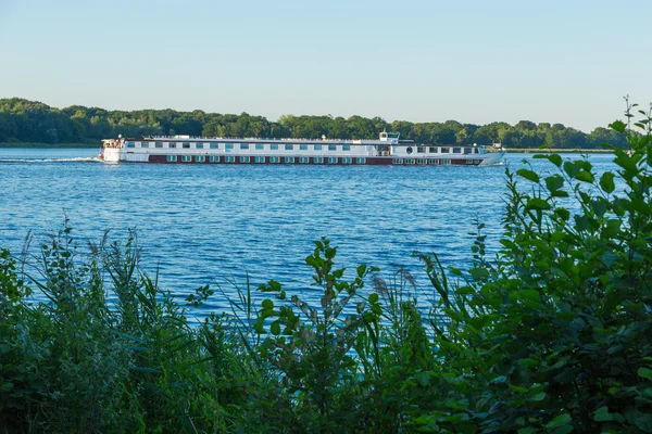 Hotel ship on the Jungfernsee — Stock Photo, Image