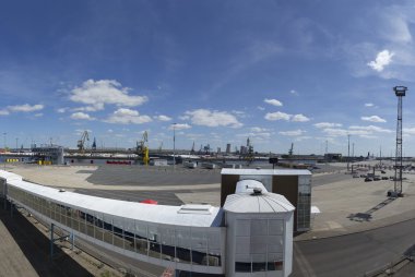 Liman panorama Warnemunde