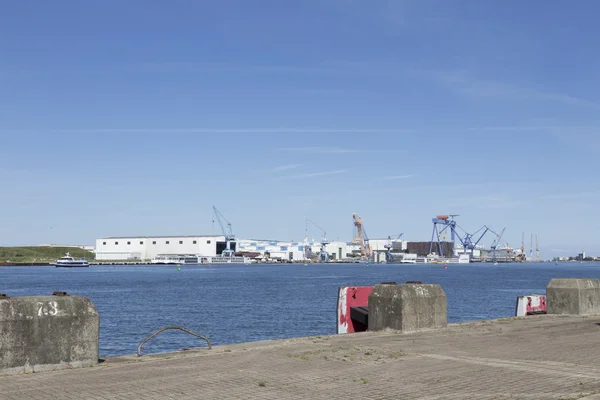 Neptun shipyard Rostock — 图库照片