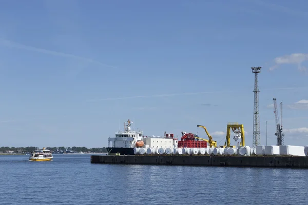 Muelle de carga — Foto de Stock