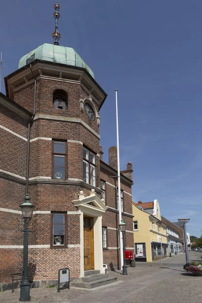 Town Hall Tower Stege — Stock Photo, Image