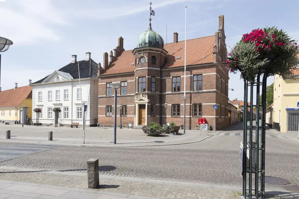 Town Hall in Stege — Stock Photo, Image