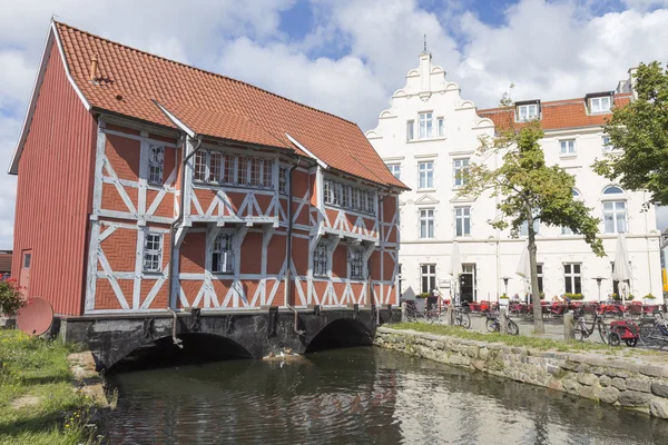 Timbered over mill creek — Stock Photo, Image