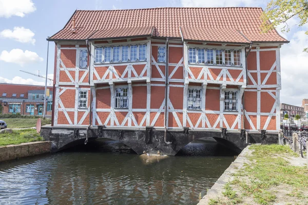 Gamle Vandmølle Wismar - Stock-foto