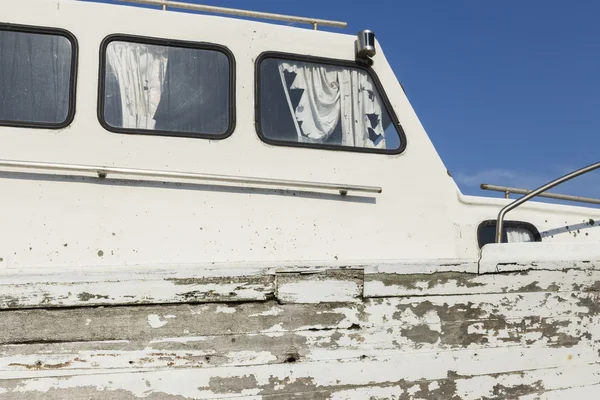 Cabin and rail — Stock Photo, Image