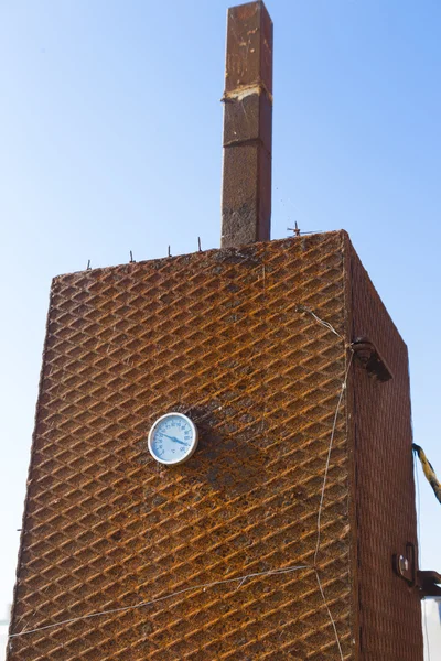 Trä grov bakgrund — Stockfoto