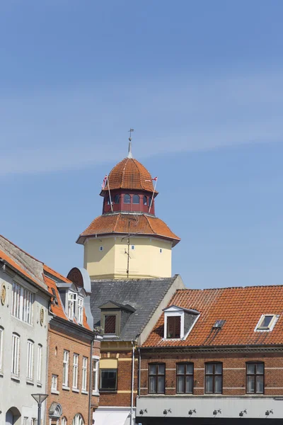 Water Tower Nykobing — Stock Photo, Image