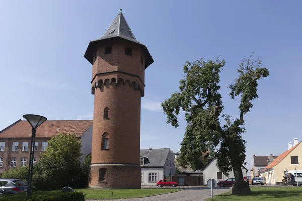 Восьмикутна вежа в монастир — стокове фото