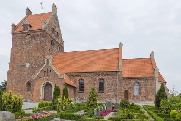 Kerk in Vaeggerlose — Stockfoto