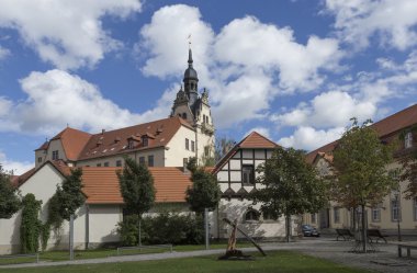 Bernburger Castle Square