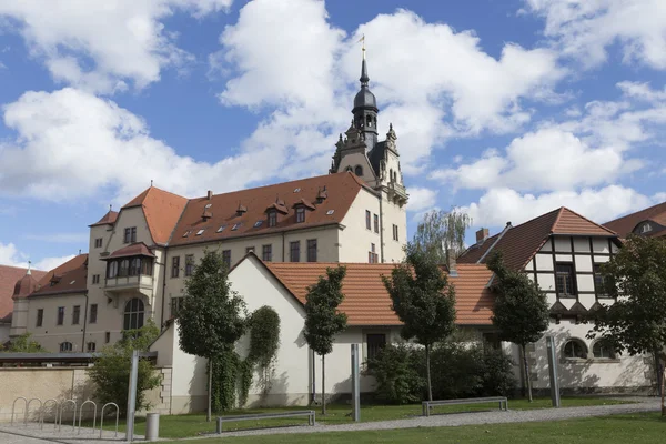 Hinter der Burg — Stockfoto