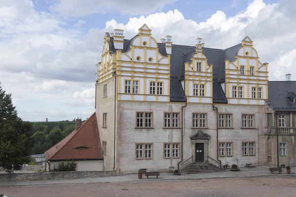 Kasteel vleugel Bernburg — Stockfoto