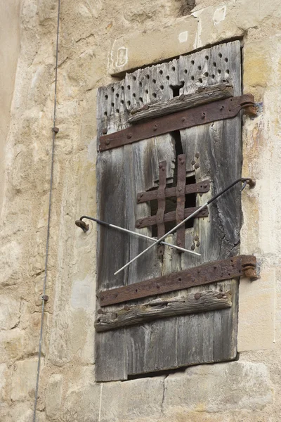 Castle tower window — Stock Photo, Image