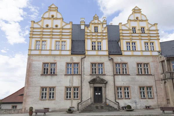 Szárny Bernburg Castle — Stock Fotó